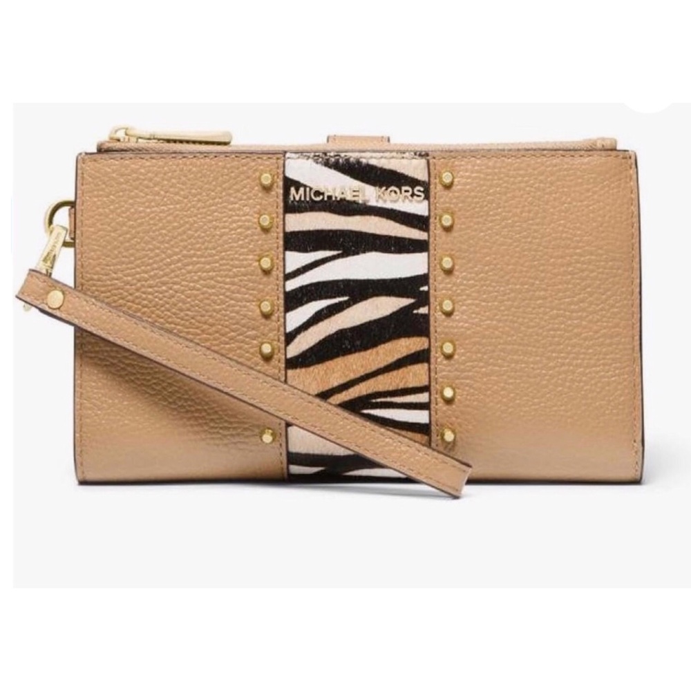 MICHAEL KORS DOUBLE ZIP WRISTLET